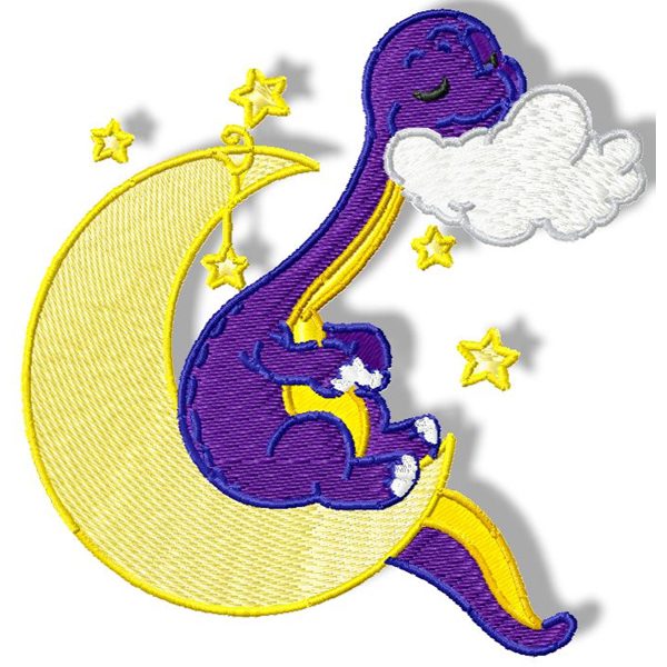 Sleeping Dino's