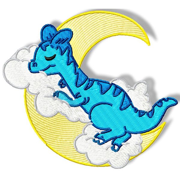 Sleeping Dino's