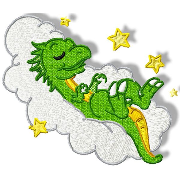 Sleeping Dino's