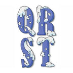 Snow Alphabet