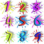 Splat Alphabet