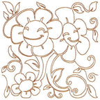 Springtime Stipple Blocks