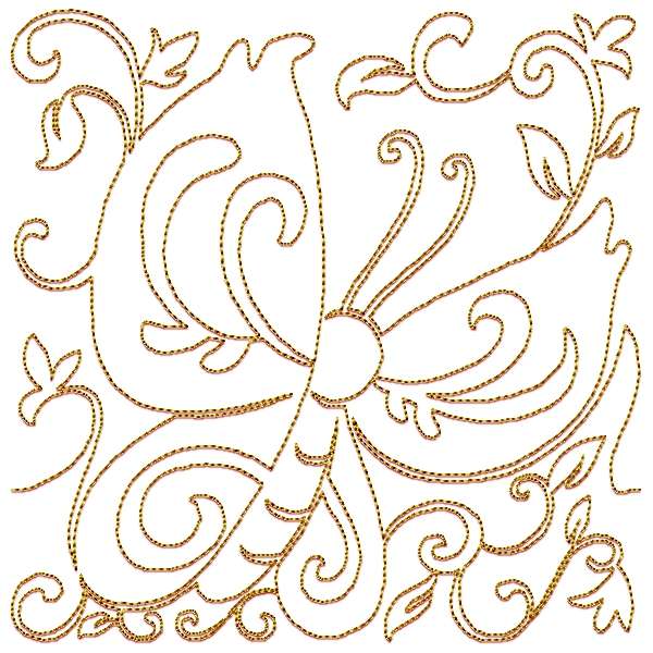 Springtime Stipple Blocks Set