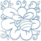 Springtime Stipple Blocks Set