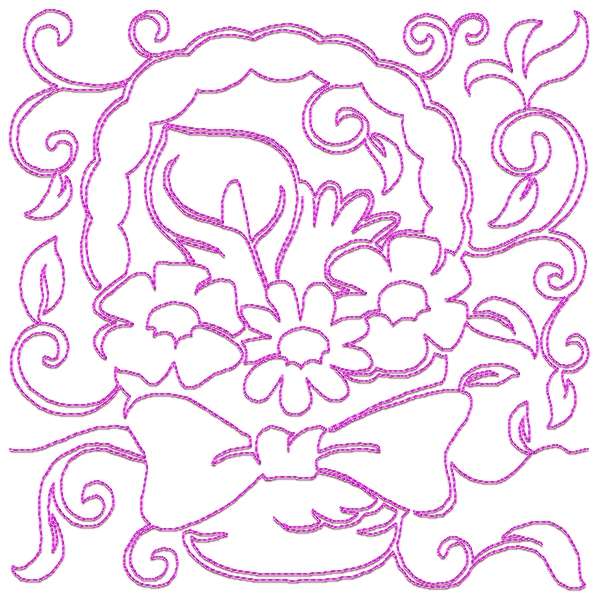 Springtime Stipple Blocks Set