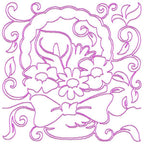 Springtime Stipple Blocks Set
