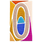 Stained Glass Alphabet