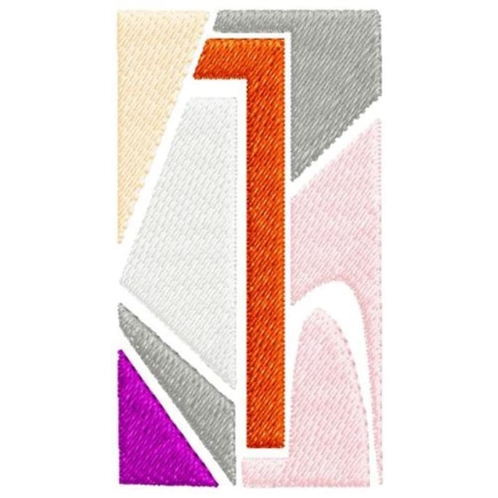 Stained Glass Alphabet