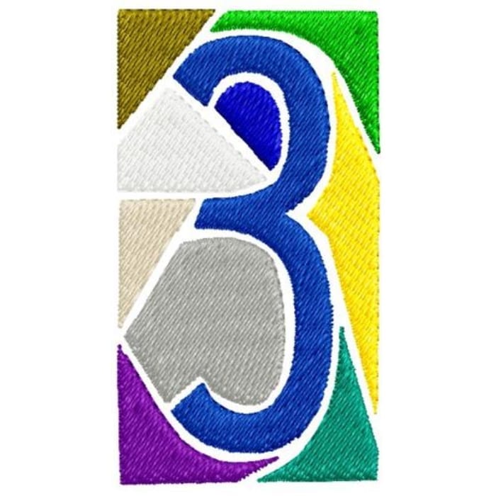 Stained Glass Alphabet