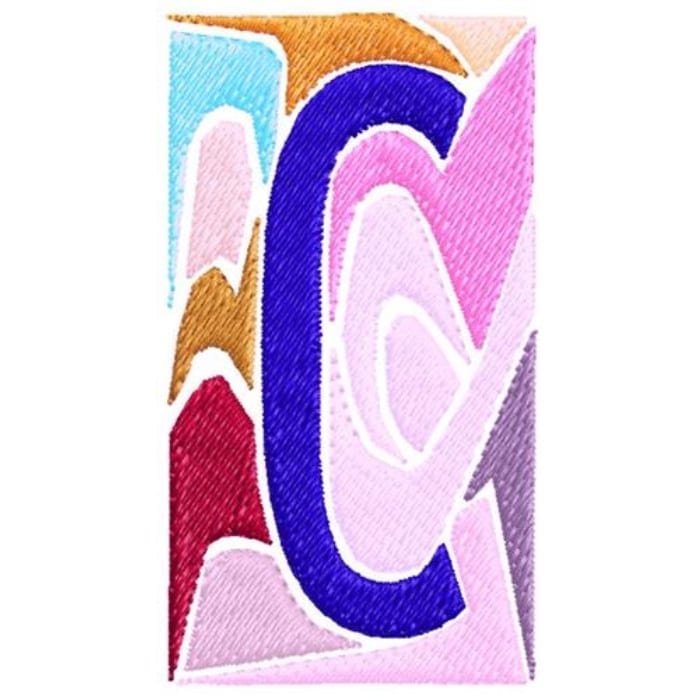 Stained Glass Alphabet