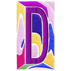 Stained Glass Alphabet