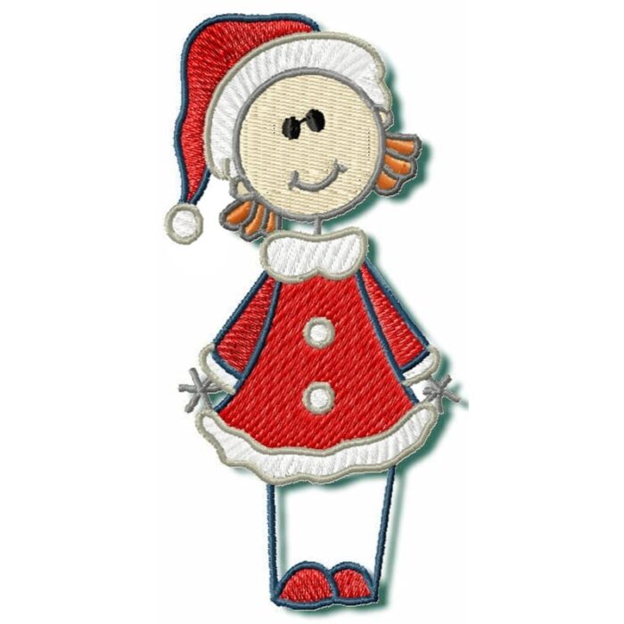 Christmas Stick People
