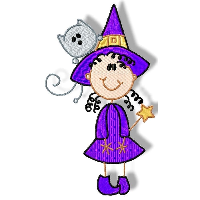 Sticky Witch