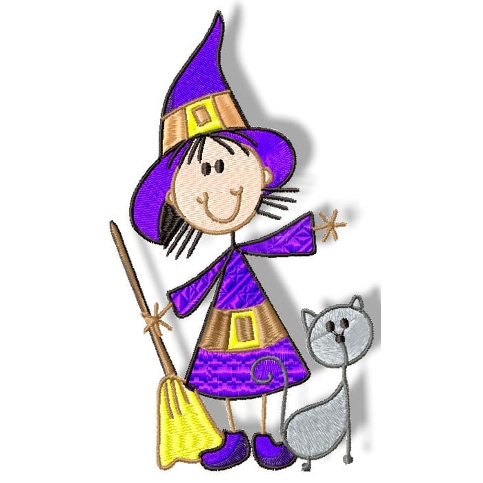 Sticky Witch