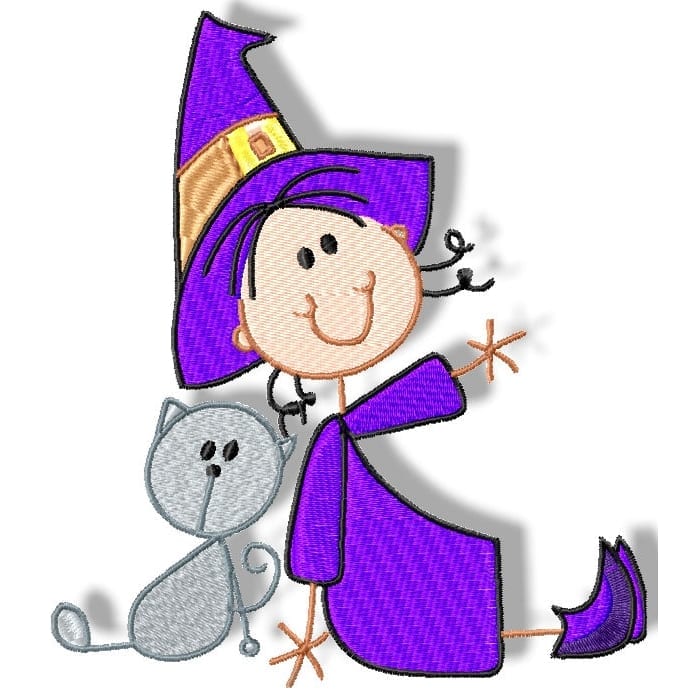 Sticky Witch