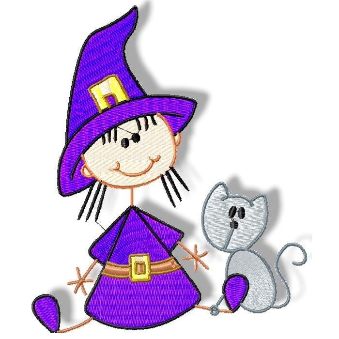 Sticky Witch