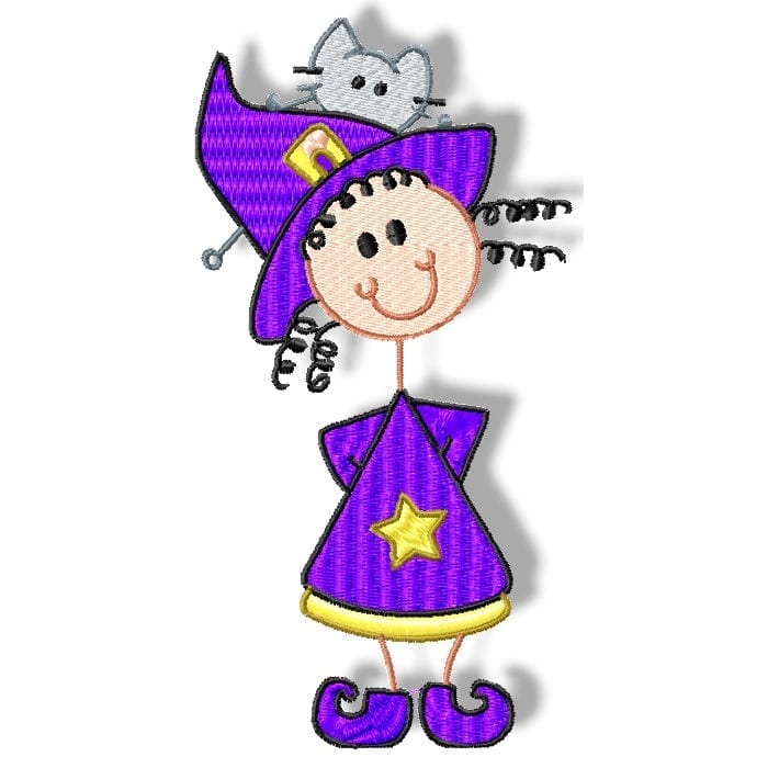 Sticky Witch