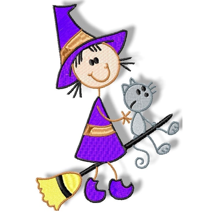 Sticky Witch
