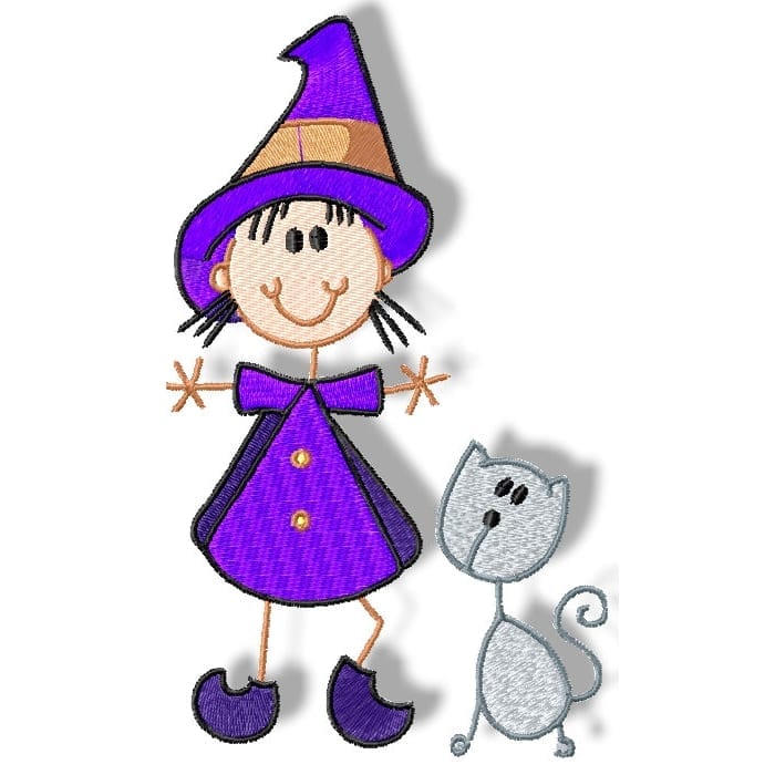 Sticky Witch