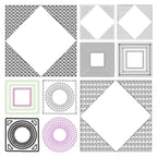 Stipple Quilting Background embroidery designs