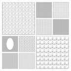 Stipple Quilting Background