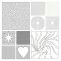 Stipple Quilting Background