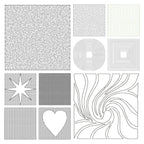Stipple Quilting Background