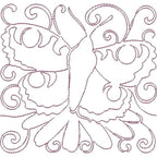 Stipple Butterflies