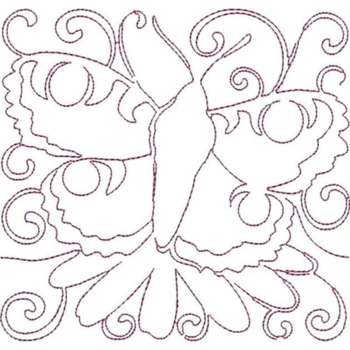 Stipple Butterflies