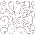 Stipple Butterflies