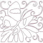 Stipple Butterflies