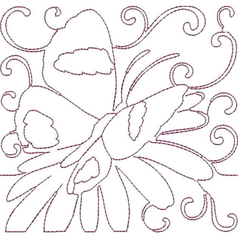 Stipple Butterflies