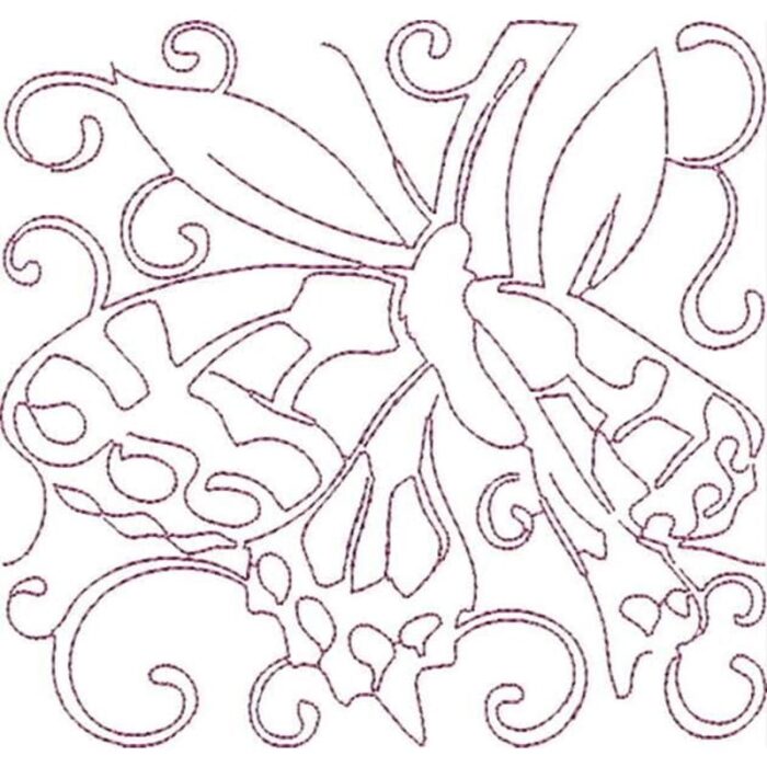 Stipple Butterflies