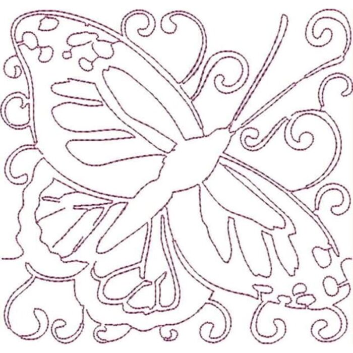 Stipple Butterflies