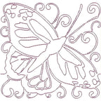 Stipple Butterflies