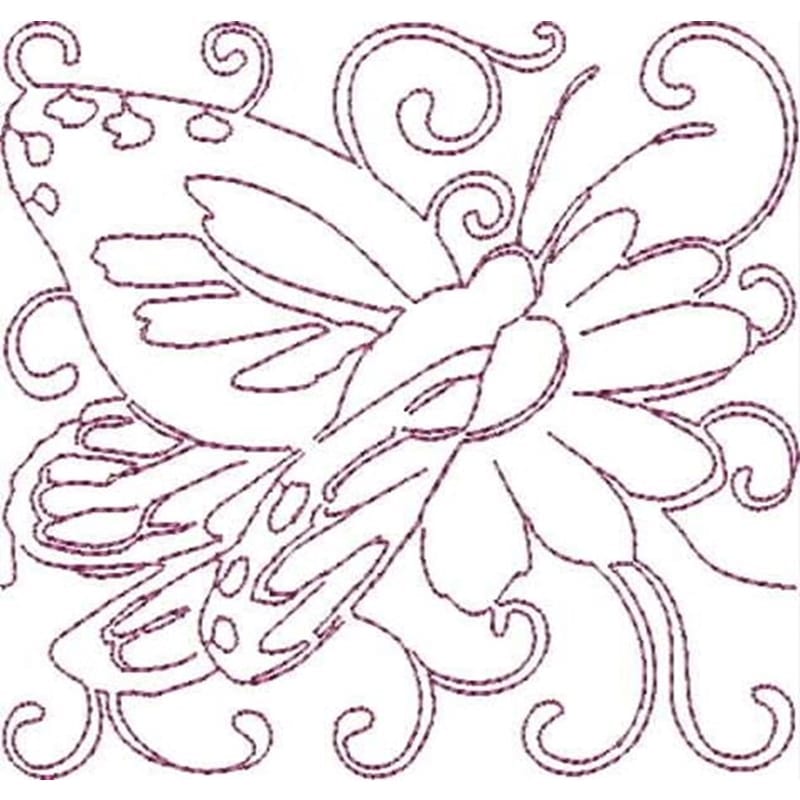 Stipple Butterflies