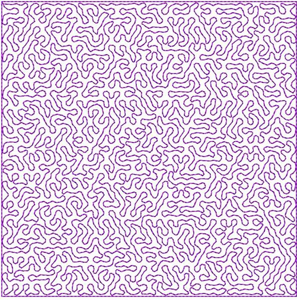 Stipple Quilting Background