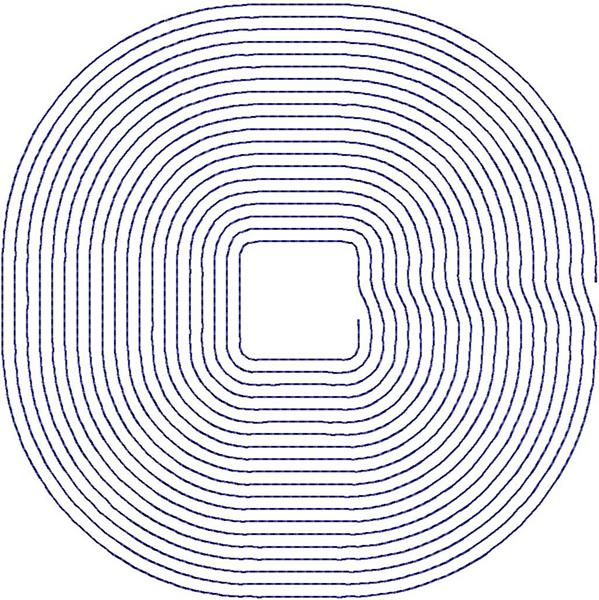 Stipple Quilting Background