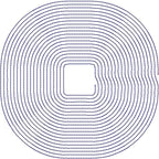 Stipple Quilting Background