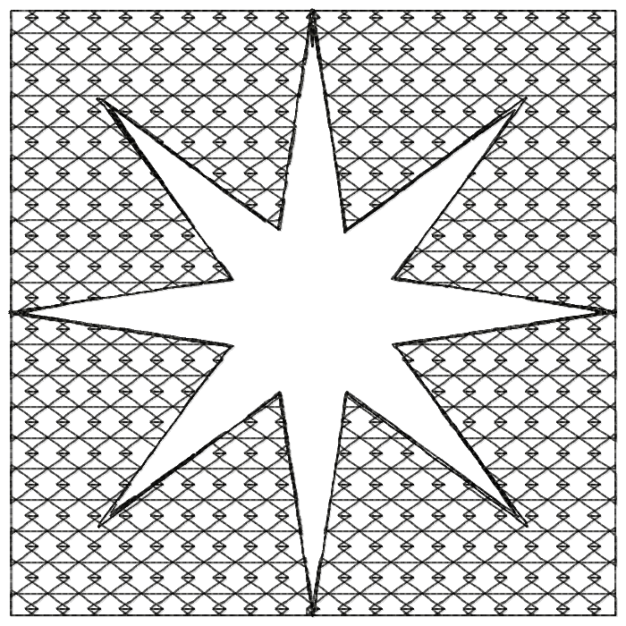 Stipple Quilting Background