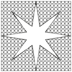 Stipple Quilting Background
