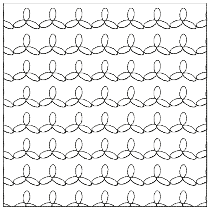 Stipple Quilting Background