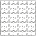 Stipple Quilting Background