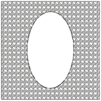 Stipple Quilting Background