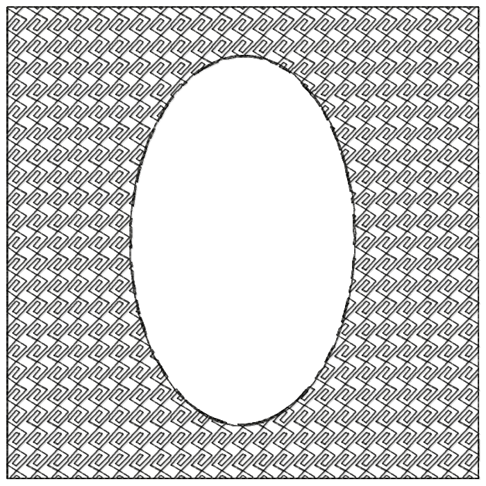 Stipple Quilting Background