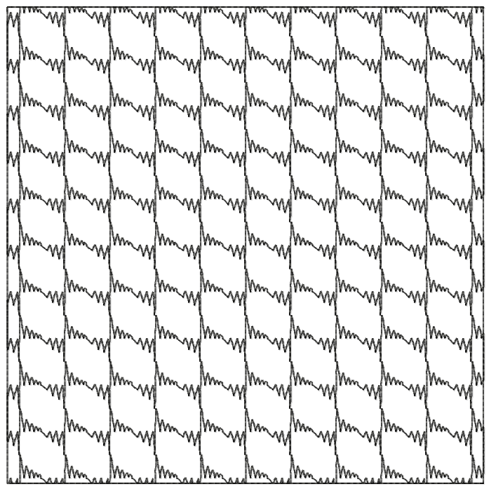 Stipple Quilting Background