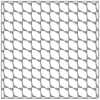 Stipple Quilting Background
