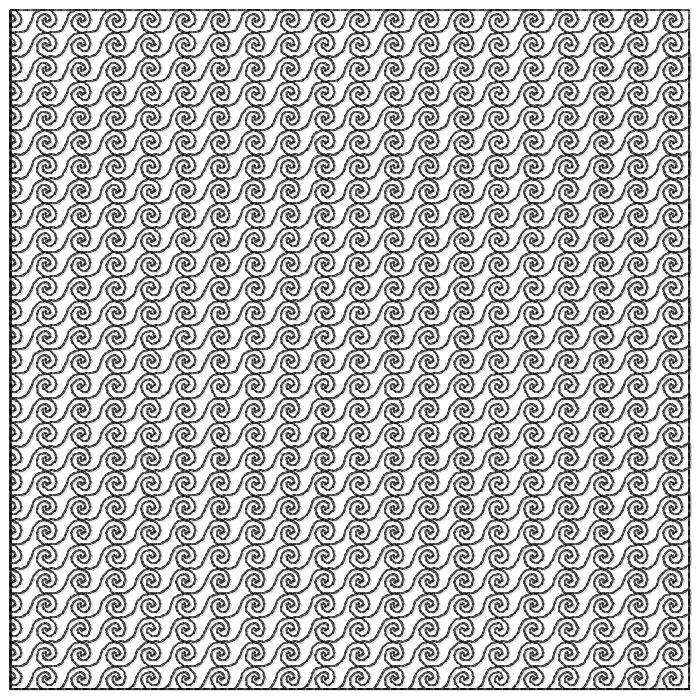 Stipple Quilting Background