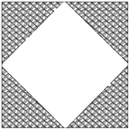 Stipple Quilting Background