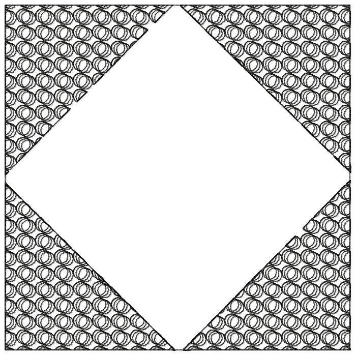 Stipple Quilting Background